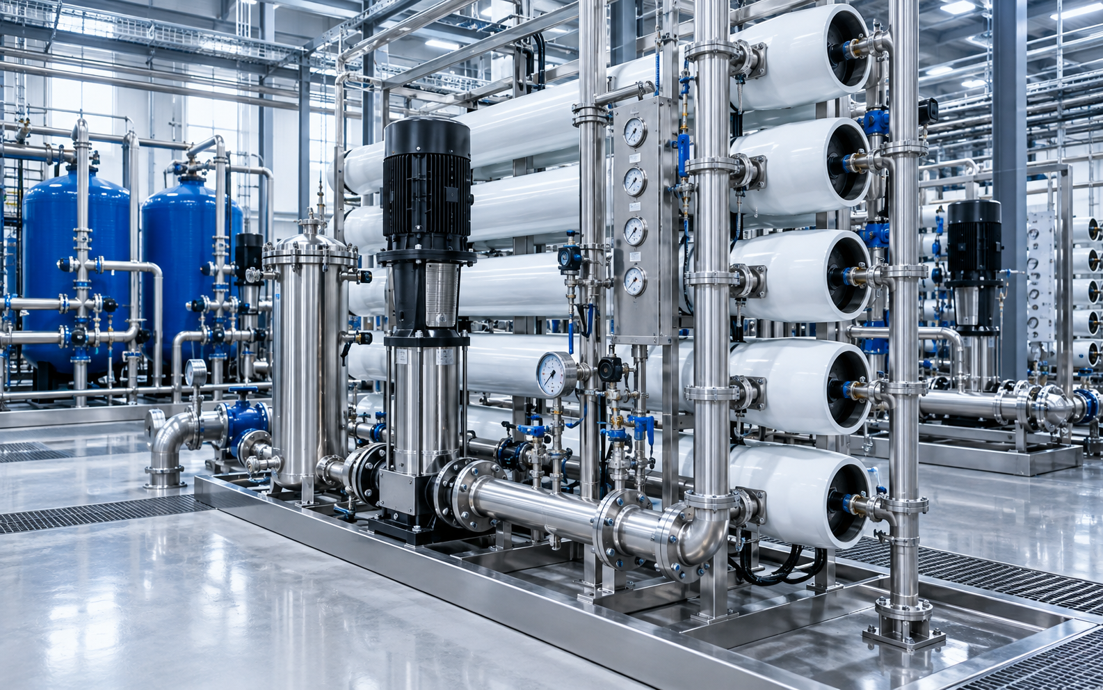 Industrial equipment and sealing applications